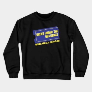 Block Under the Buster Crewneck Sweatshirt